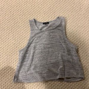 Grey halter neck tank top from Dynamite size M